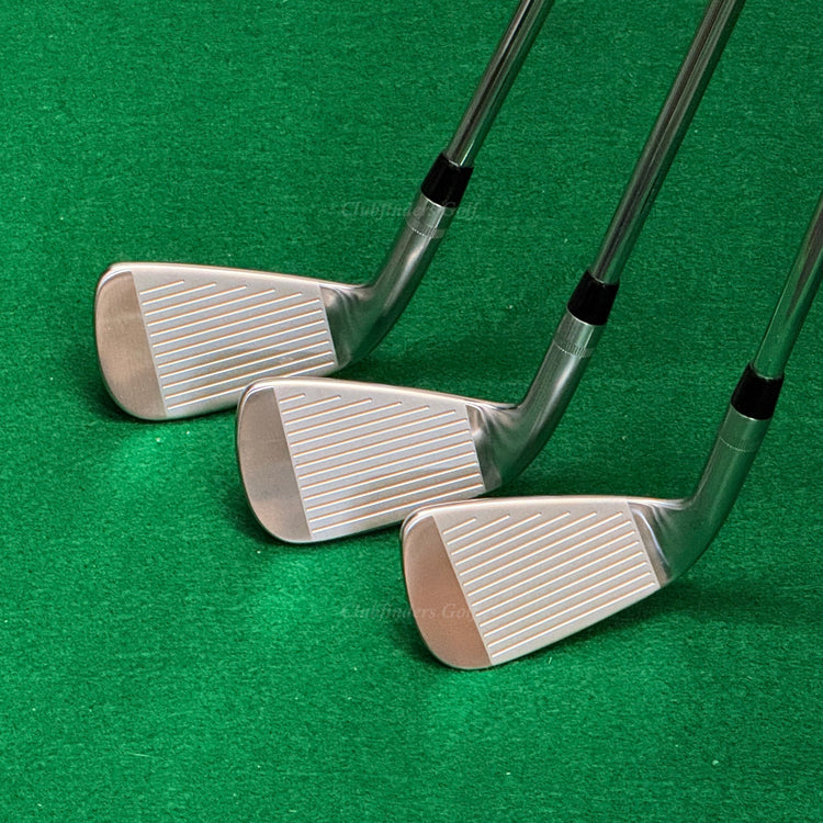 TOUR ISSUE Adams Idea A2 Tour Forged 4-PW Iron Set Dynamic Gold TI X100 X-Stiff