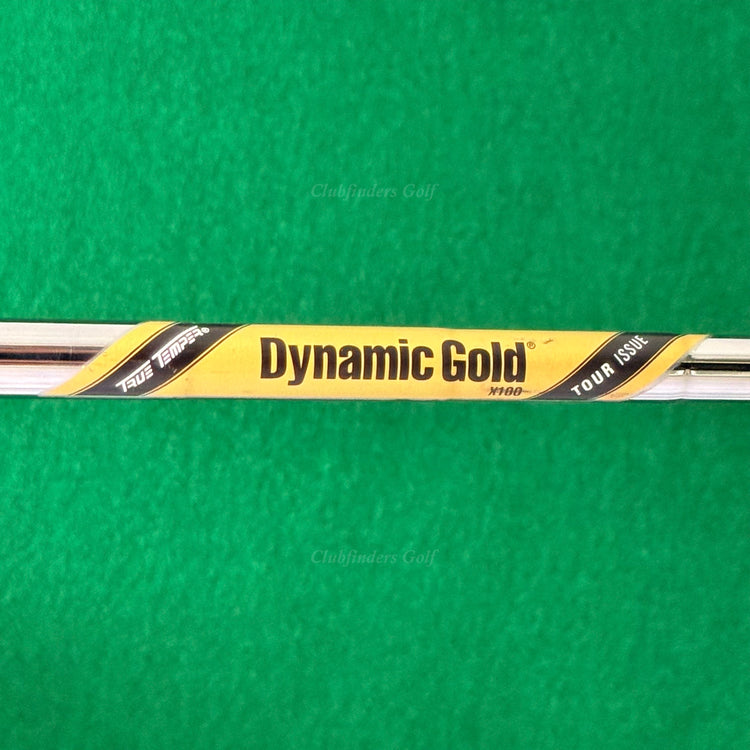 TOUR ISSUE Adams Idea A2 Tour Forged 4-PW Iron Set Dynamic Gold TI X100 X-Stiff