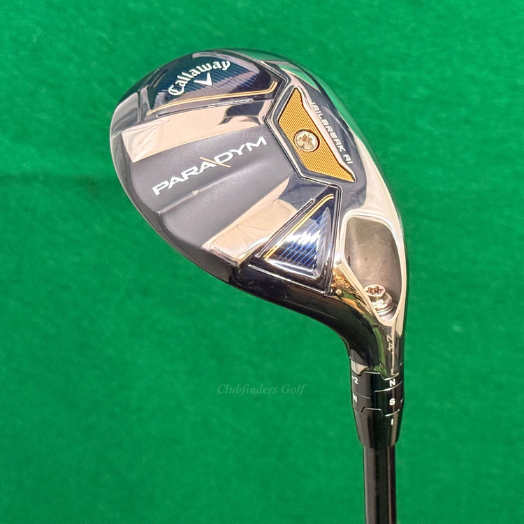 Callaway Paradym 24° Hybrid Tensei Blue AV Series 70HY-R Graphite Regular w/HC
