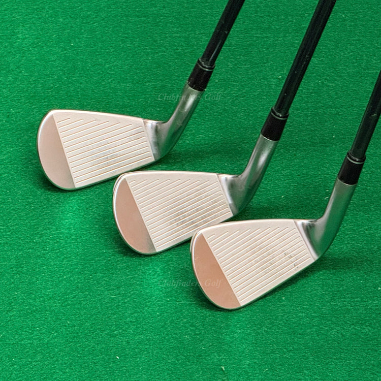 Srixon ZXi5 i-Forged 4-PW Iron Set UST Mamiya Recoil Dart F3 75 Graphite Regular