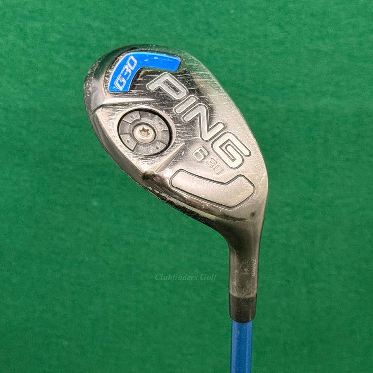 Ping G30 30° 6 Hybrid Ping TFC 419 High Balance Point Graphite Regular *DENT*