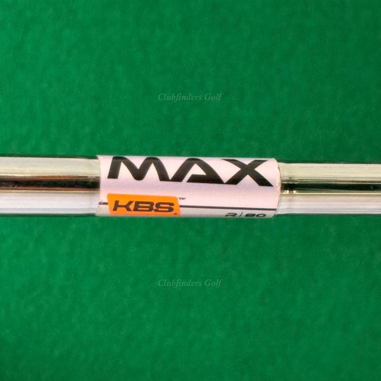 Callaway Mavrik Max 5-AW Iron Set KBS Max 80 Steel Regular