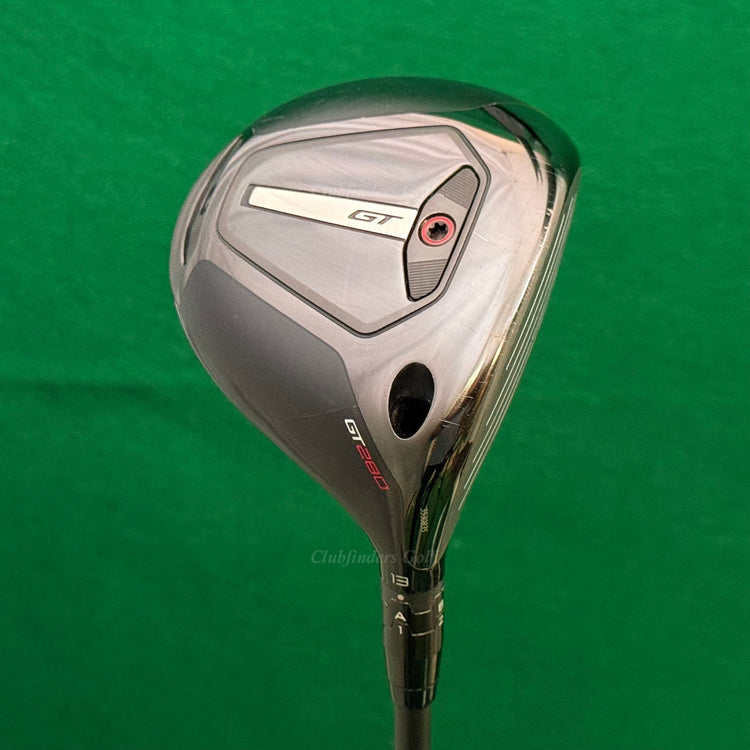 Titleist GT280 Mini 13° Driver Mitsubishi Tensei 1K Black 75-X Extra Stiff w/ HC