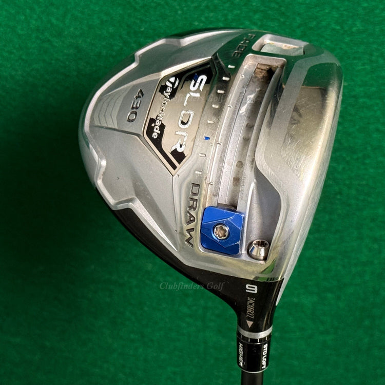 TaylorMade SLDR 430 9° Driver Fujikura Speeder 57 Graphite Stiff