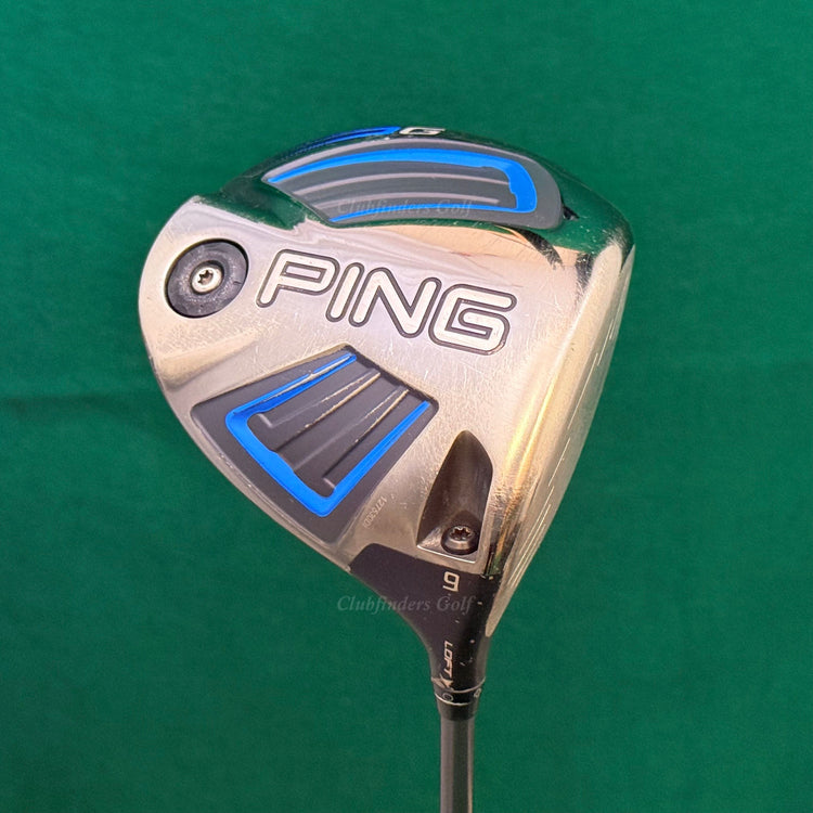 Ping G Series 9° Driver Ping Alta 55-S Graphite Stiff