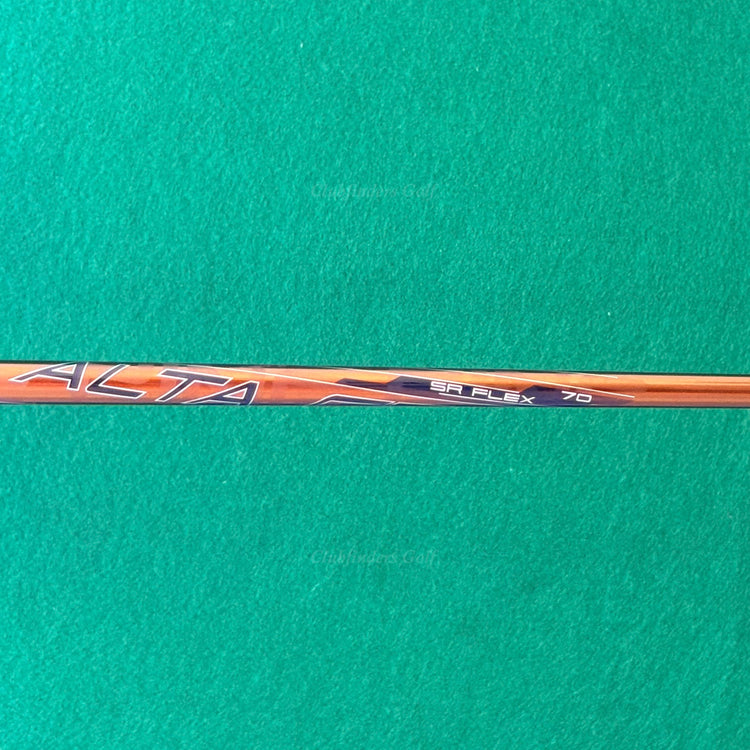 Ping G400 26° 5 Hybrid Ping Alta CB 70-SR Graphite Seniors