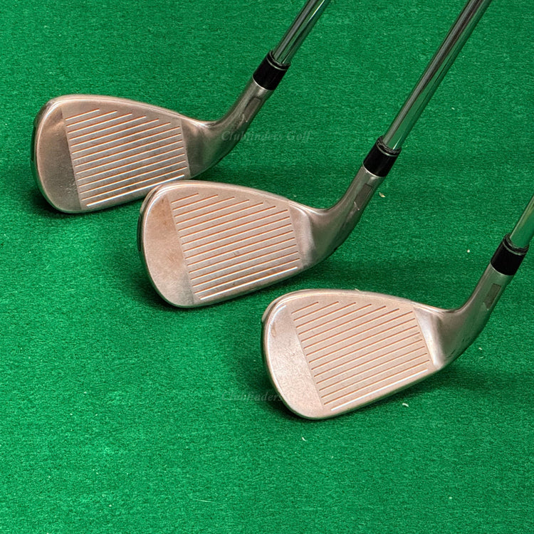 TaylorMade Stealth 5-AW Iron Set KBS Max MT 85 Steel Stiff