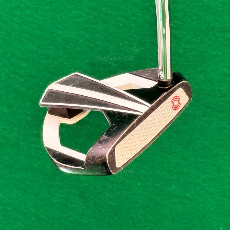 Odyssey Metal-X DART 370g 35" Double-Bend Mallet Putter w/Super Stroke