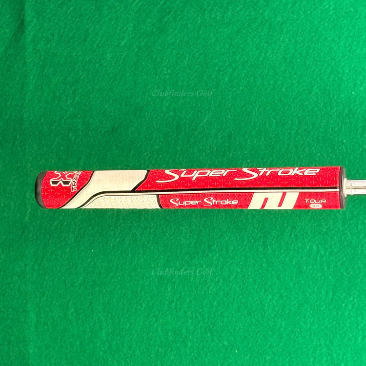 Odyssey Metal-X DART 370g 35" Double-Bend Mallet Putter w/Super Stroke