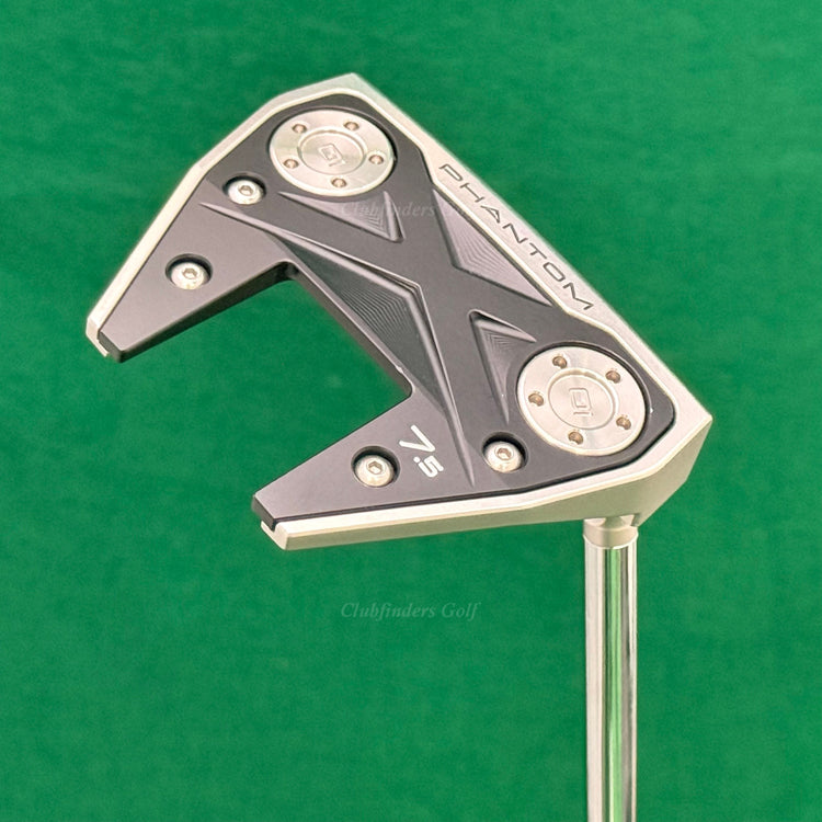 Scotty Cameron '22 Phantom X 7.5 35" Slant Putter Titleist w/ Super Stroke & HC