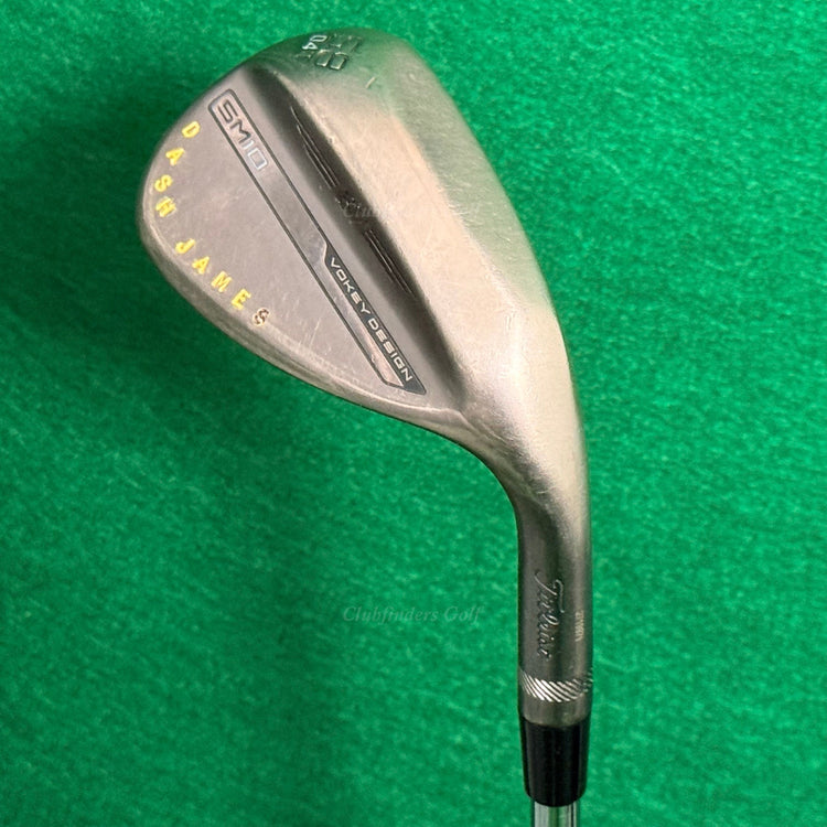 Titleist Vokey SM10 Nickel 58-4T 58° Lob Wedge Vokey Design Steel Wedge Flex