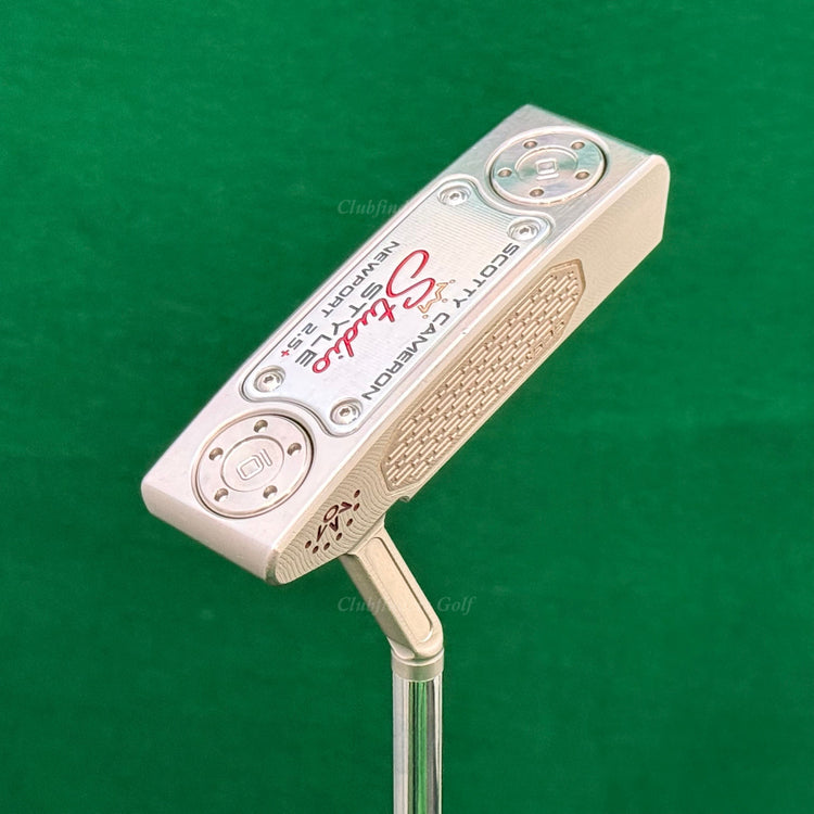 Scotty Cameron 2025 Studio Style Newport 2.5 + Plus 35.5" Putter Titleist w/ HC