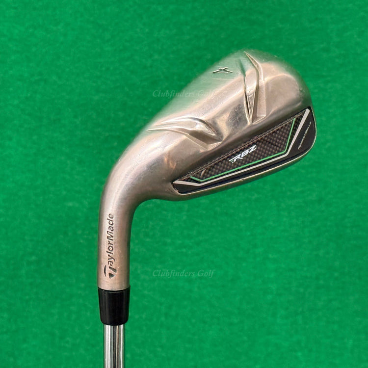 LH TaylorMade RBZ RocketBallz Single 4 Iron Dynamic Gold 95 R300 Steel Regular