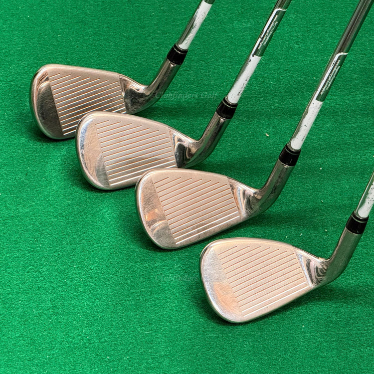 Callaway X2 Hot 4-AW Iron Set True Temper Speed Step 85 Steel Regular