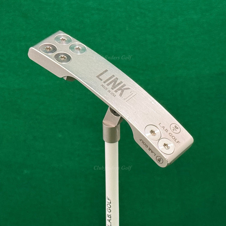 LAB Golf LINK.1 Custom 35" CS Putter Golf Club w/ LAB ACCRA x White & HC