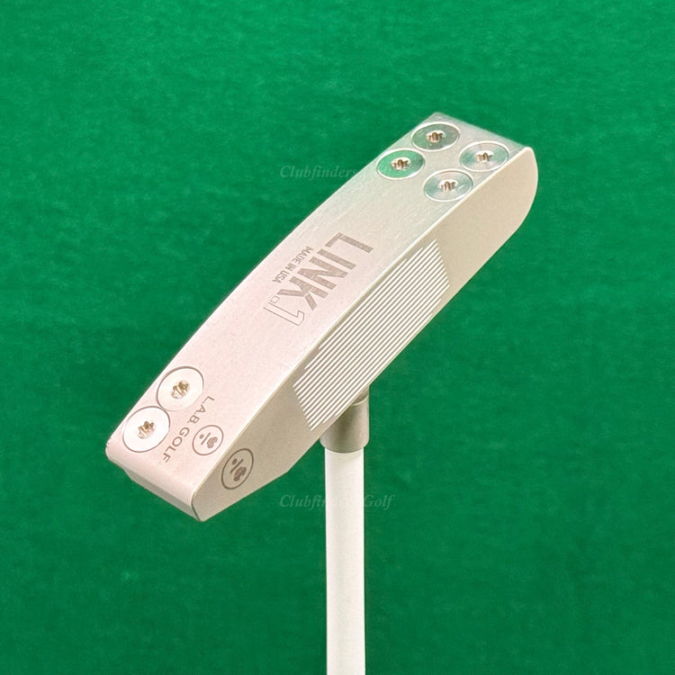 LAB Golf LINK.1 Custom 35" CS Putter Golf Club w/ LAB ACCRA x White & HC