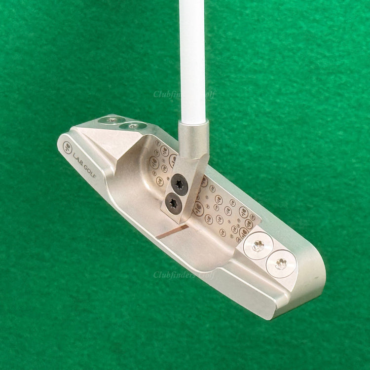 LAB Golf LINK.1 Custom 35" CS Putter Golf Club w/ LAB ACCRA x White & HC