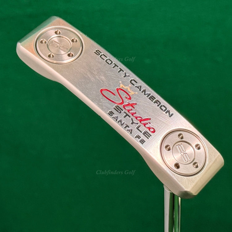 Scotty Cameron Studio Style 2026 Santa Fe 35" Flow-Neck Putter Titleist