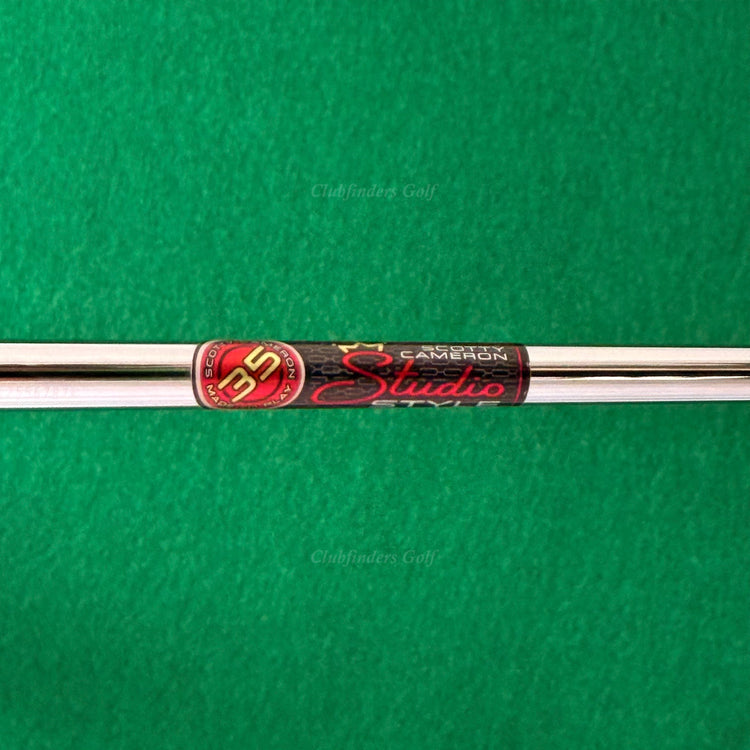 Scotty Cameron Studio Style 2026 Santa Fe 35" Flow-Neck Putter Titleist