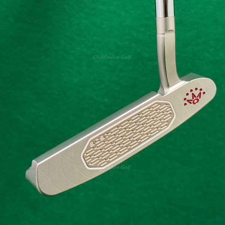 Scotty Cameron Studio Style 2026 Santa Fe 35" Flow-Neck Putter Titleist