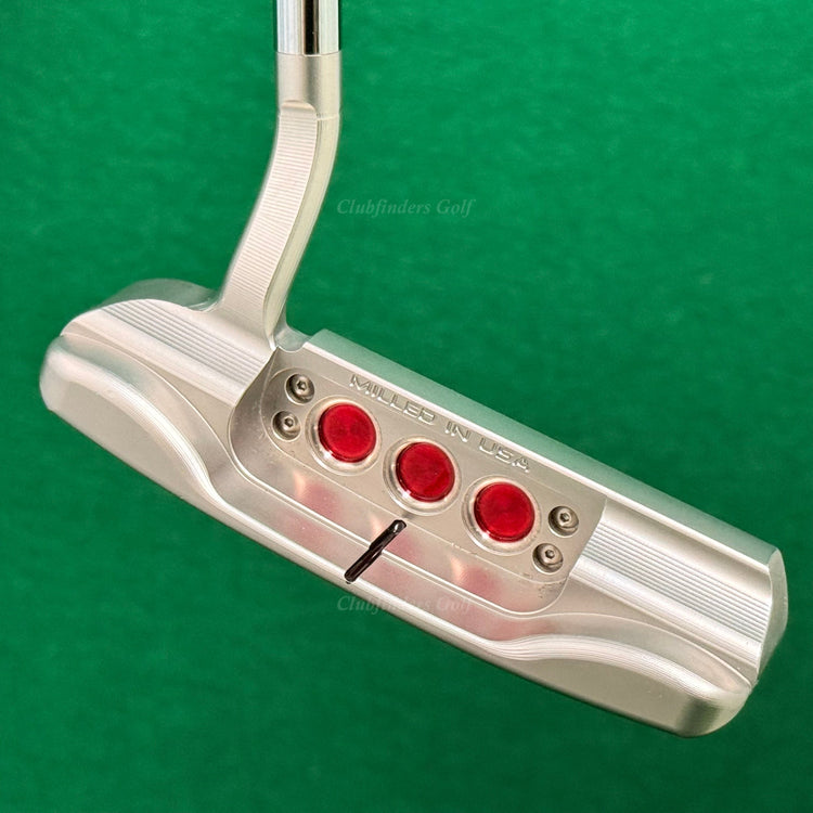 Scotty Cameron Studio Style 2026 Santa Fe 35" Flow-Neck Putter Titleist
