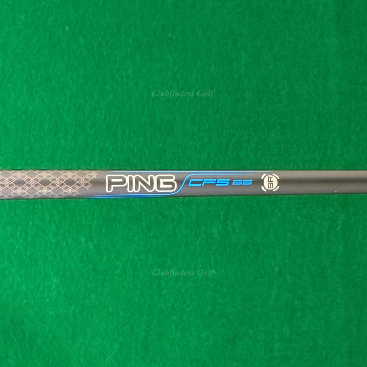 LH Ping G Max Yellow Dot Single 5 Iron Ping CFS 65-SR Graphite Seniors