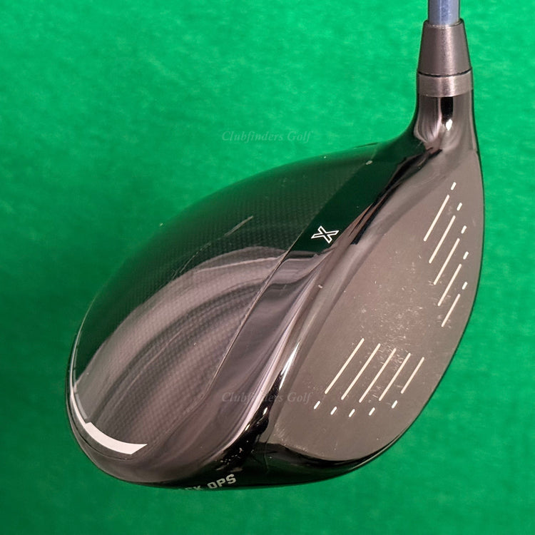PXG 0311 BLACK OPS 8° Driver Project X Denali Blue 50G 6.0 Graphite Stiff w/ HC
