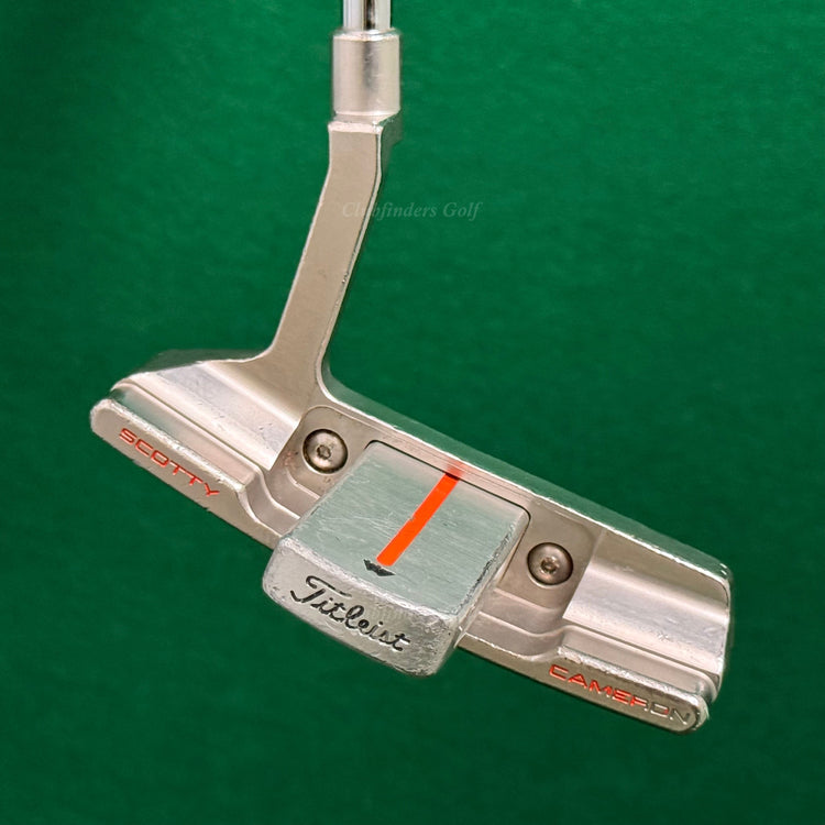 Scotty Cameron Newport 2 Detour Plumber's Neck 34.5" Putter Golf Club Titleist