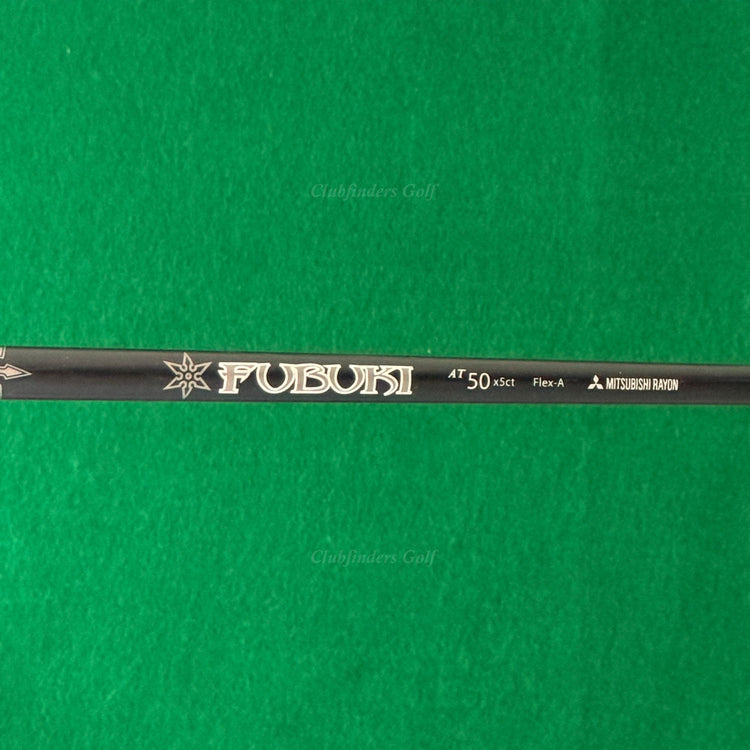 LH Callaway XR OS Single 7 Iron Mitsubishi Fubuki AT 50-A Graphite Seniors
