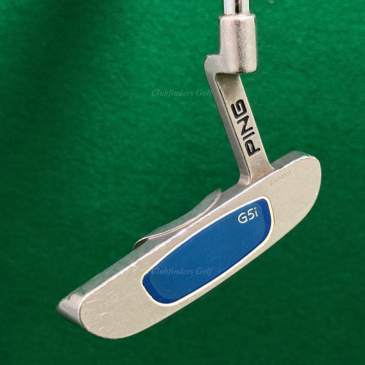 Ping G5i Series B60 Black Dot 35" L-Neck Putter Golf Club Karsten w/ SuperStroke