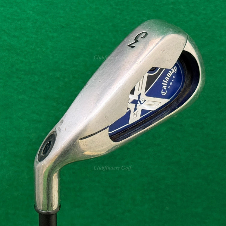 LH Callaway X-18 Single 3 Iron Project X Cypher Sixty 5.5 Graphite Regular