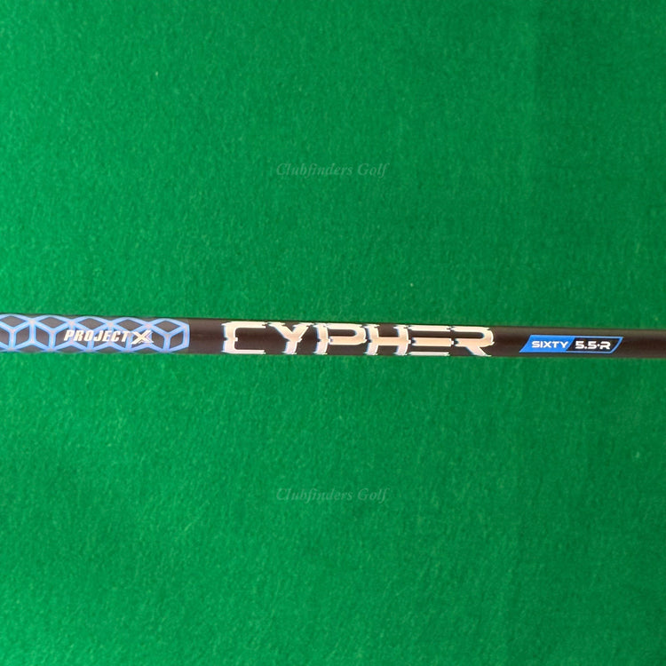 LH Callaway X-18 Single 3 Iron Project X Cypher Sixty 5.5 Graphite Regular