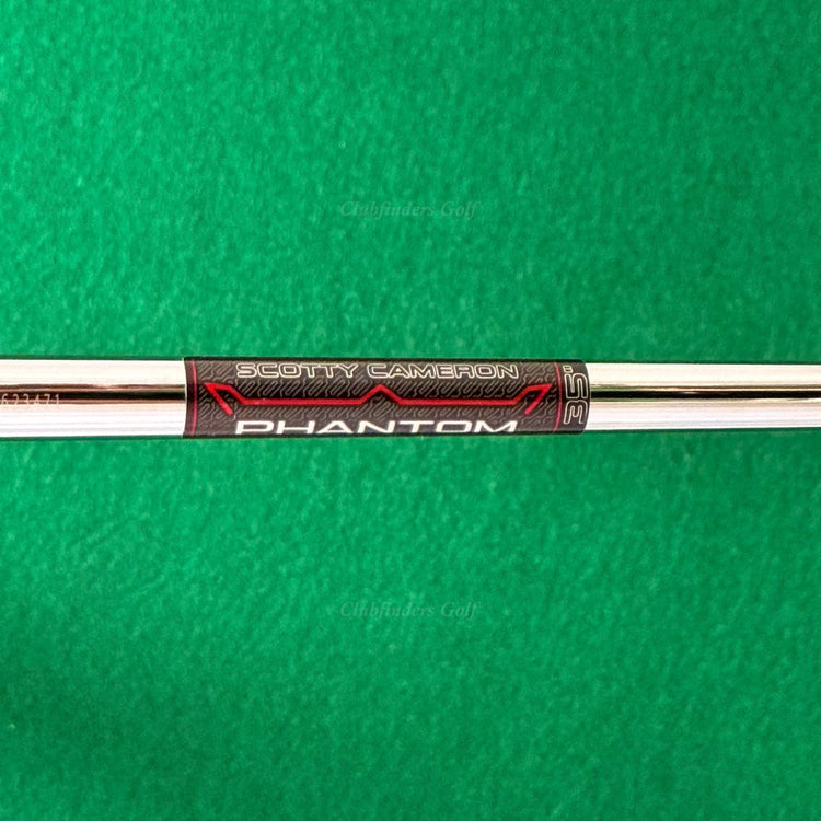 Scotty Cameron 2026 Phantom 5 35" Double-Bend Mallet Putter Titleist