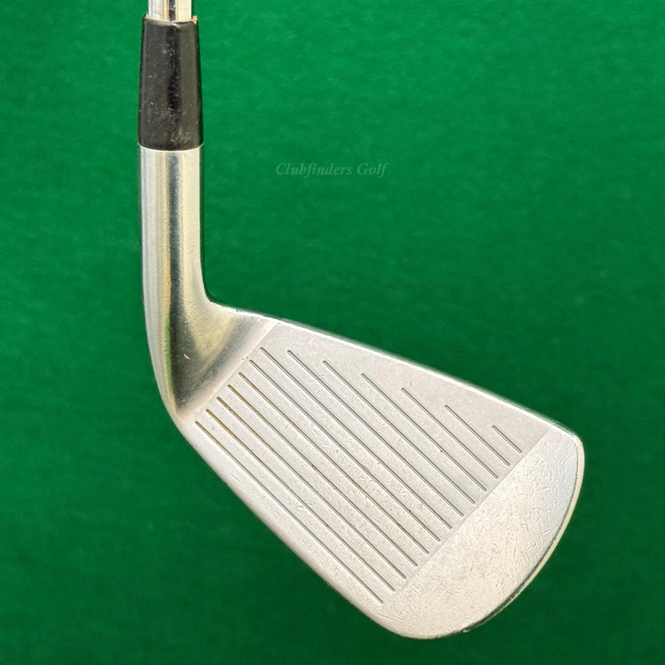 LH Mizuno T-Zoid Comp EZ Forged Single 6 Iron TT Gold Plus Sensicore S300 Stiff