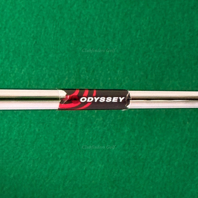 RARE Odyssey Metal-X 8 Milled Heel-Shafted Blade 33.75" Putter 8802 Napa