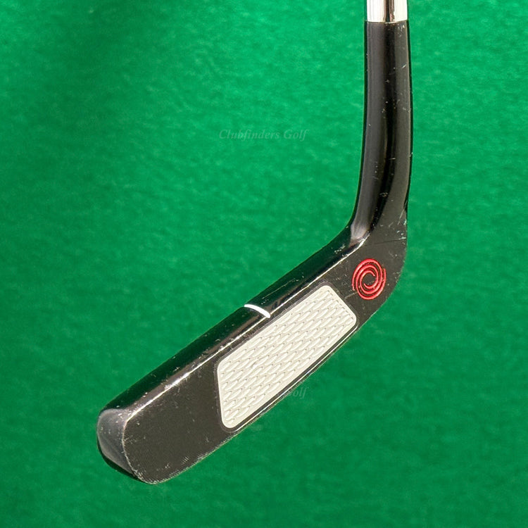 RARE Odyssey Metal-X 8 Milled Heel-Shafted Blade 33.75" Putter 8802 Napa