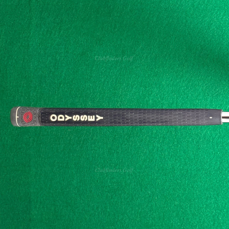 RARE Odyssey Metal-X 8 Milled Heel-Shafted Blade 33.75" Putter 8802 Napa