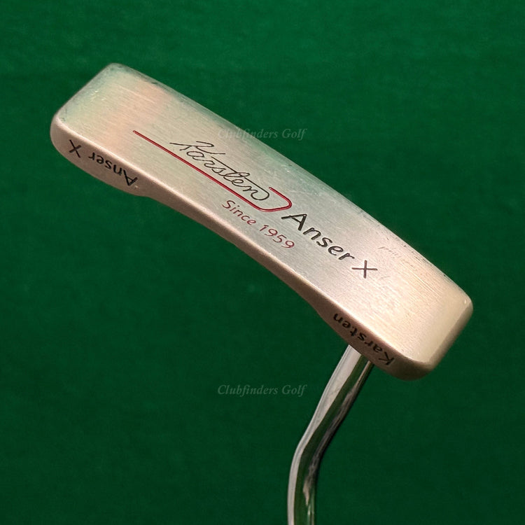 Ping Karsten Since 1959 Anser X Black Dot 34" Double-Bend Blade Putter