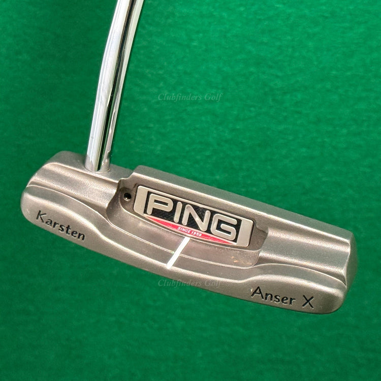 Ping Karsten Since 1959 Anser X Black Dot 34" Double-Bend Blade Putter