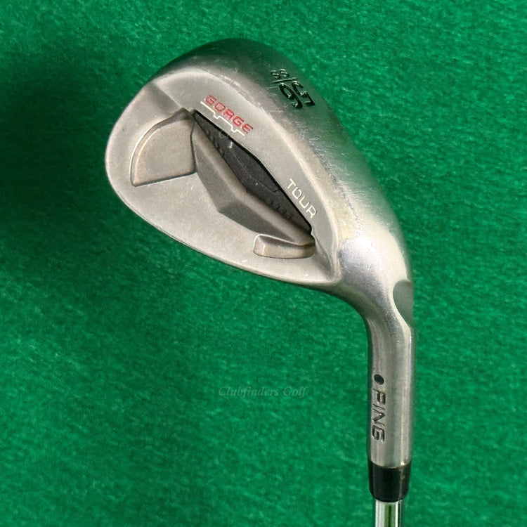 Ping Tour Gorge Black Dot 56-SS 56° Sand Wedge Ping CFS Steel Stiff