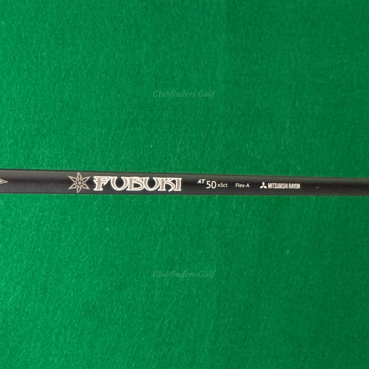 LH Callaway XR OS SW Sand Wedge Mitsubishi Fubuki AT 50-A Graphite Seniors