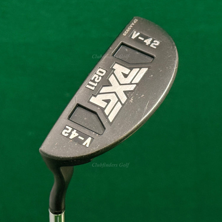 LH PXG 0211 V-42 33" Heel-Shafted Mid-Mallet Putter Golf Club