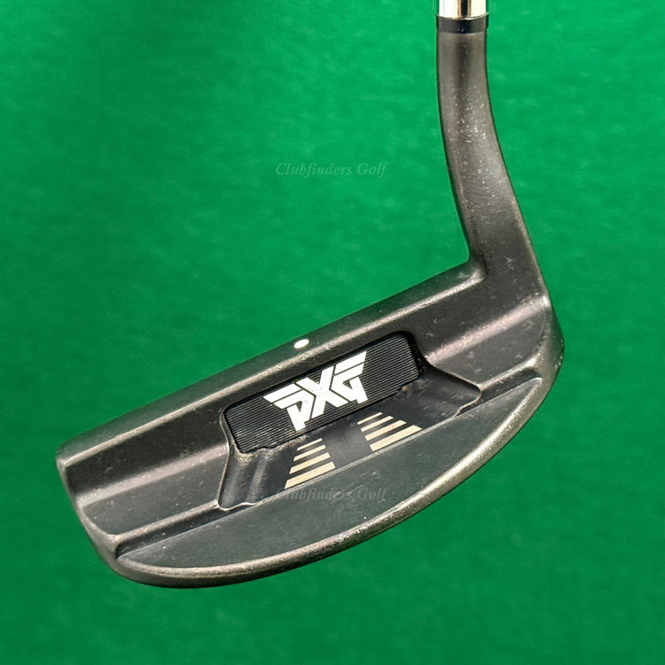 LH PXG 0211 V-42 33" Heel-Shafted Mid-Mallet Putter Golf Club