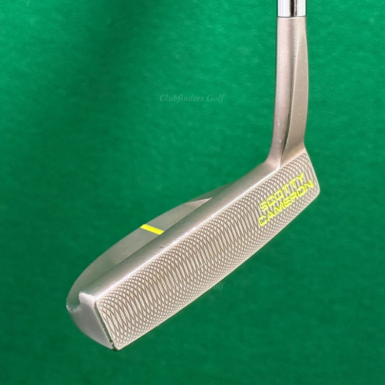 Scotty Cameron 2015 GoLo 3 Custom 35" Heel-Shafted Milled Putter Titleist w/ HC
