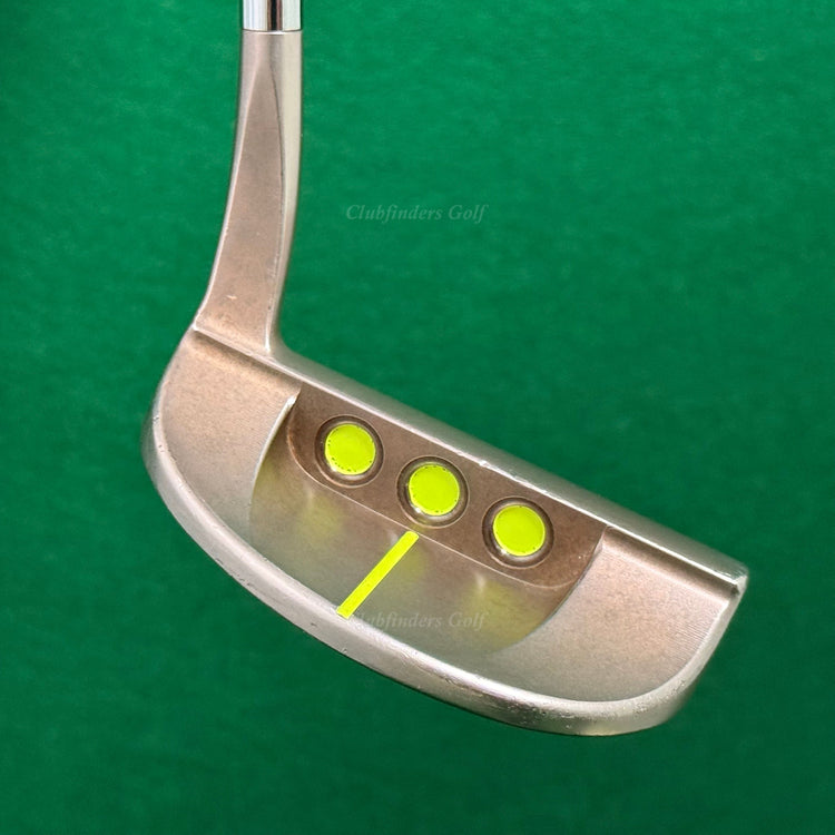 Scotty Cameron 2015 GoLo 3 Custom 35" Heel-Shafted Milled Putter Titleist w/ HC