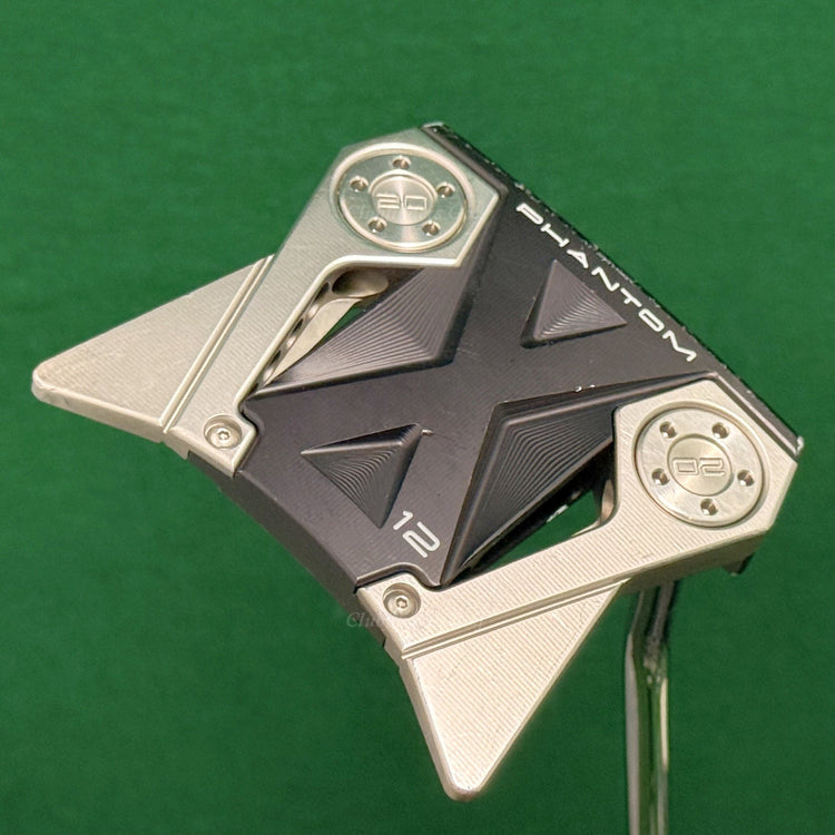 Scotty Cameron 2022 Phantom X 12 33" Single-Bend Mallet Putter w/ HC