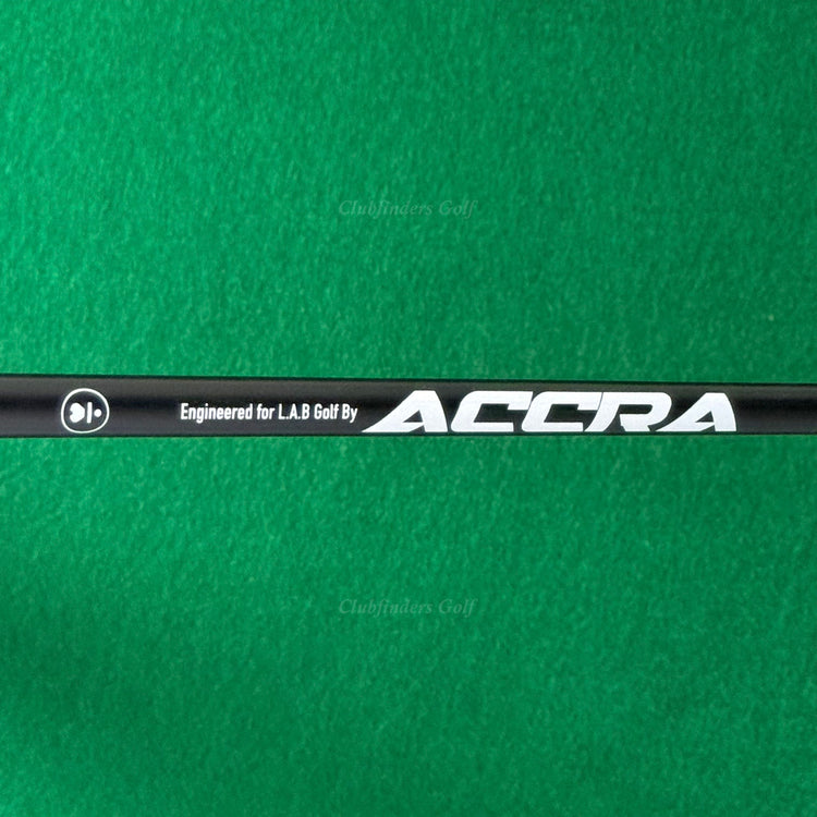 LAB Golf DF3 Custom Black 34" CS Mallet Putter LAB Golf x ACCRA Black