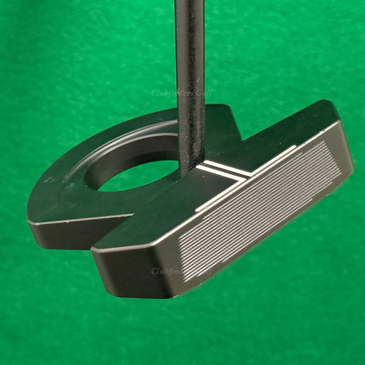 LAB Golf DF3 Custom Black 34" CS Mallet Putter LAB Golf x ACCRA Black