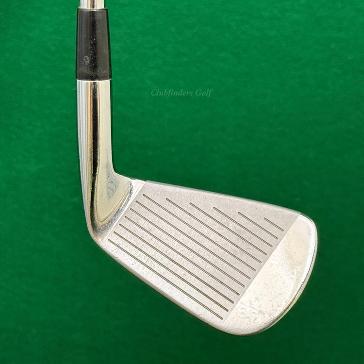 LH Mizuno MP-30 Forged Single 6 Iron True Temper Dynamic Gold S300 Steel Stiff