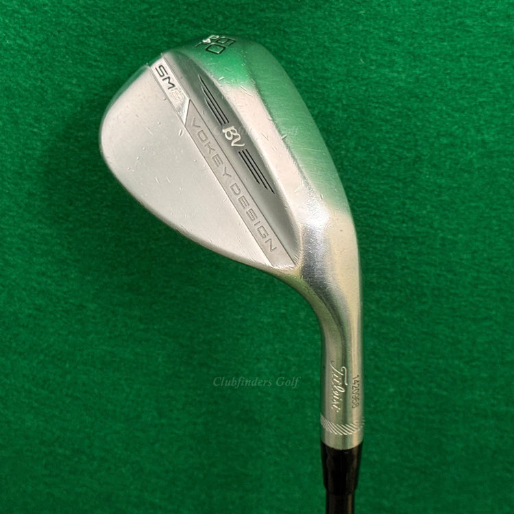 Titleist Vokey SM8 Chrome 60-4L 60° Lob Wedge Dynamic Gold S400 Tour Issue Stiff